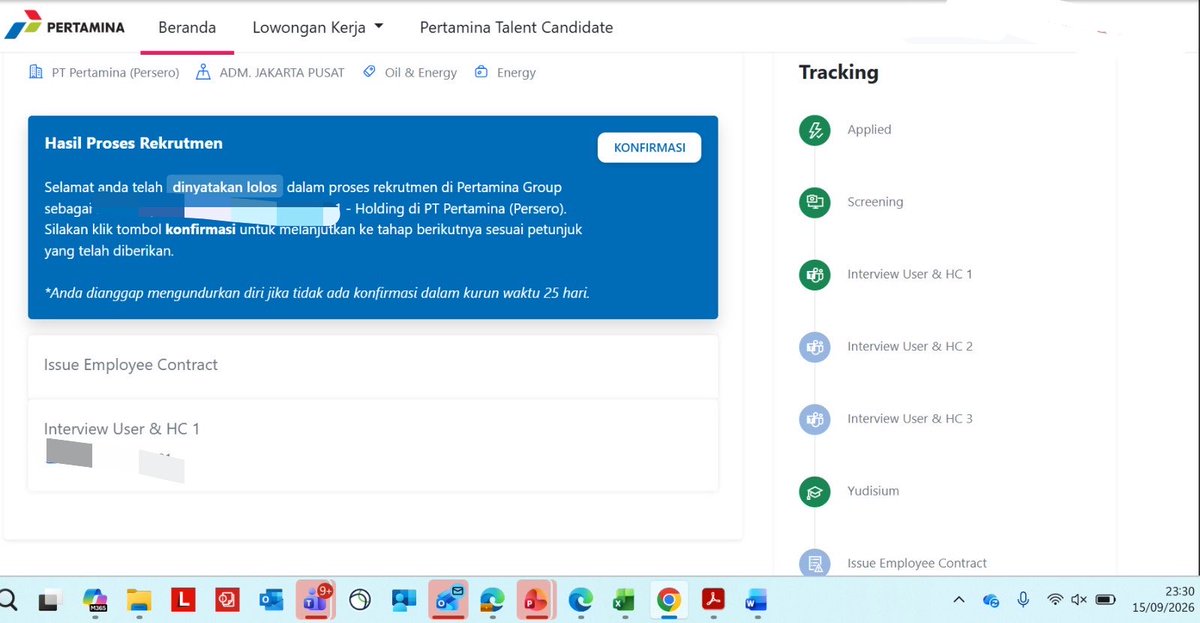 awamyyy's tweet photo. Ga boong shock bgt lagi lembur iseng2 cek website dan Alhamdulillah…. 🥺

ternyata bisa jebol juga setelah bertahun2 coba BPS 😭😭😭 https://t.co/ihTAkOyjeJ