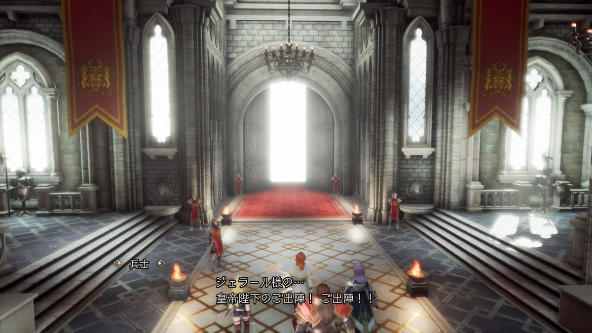 e_the_dethroner's tweet photo. ロマサガ2R、このシーンで身震いしてしまった。これはこれからが期待できるゲーム。 https://t.co/DFjNMhoYed