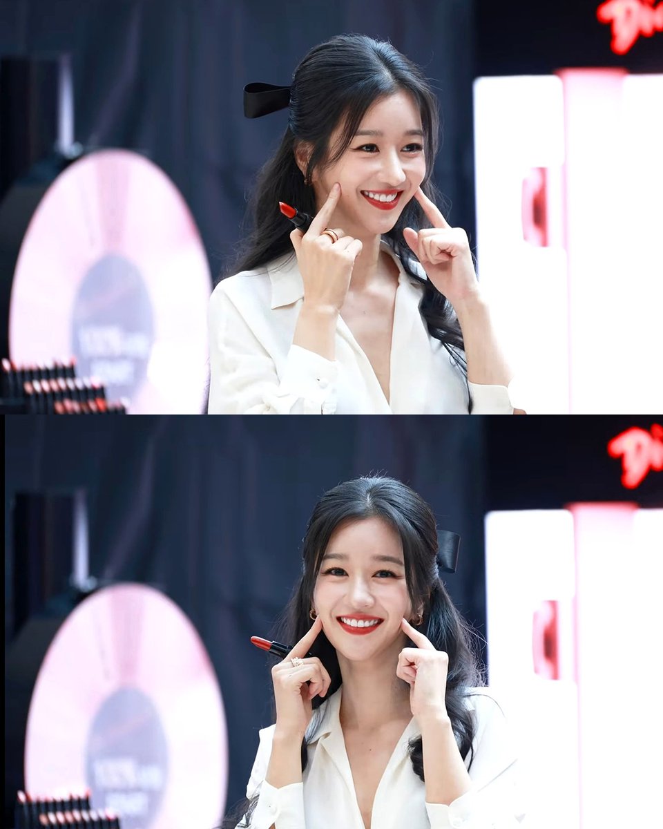 PreciousYeaJi's tweet photo. 💄❤ #SeoYeaJi #서예지 
#Nars #Narscosmetics https://t.co/SxtiW1eBHF