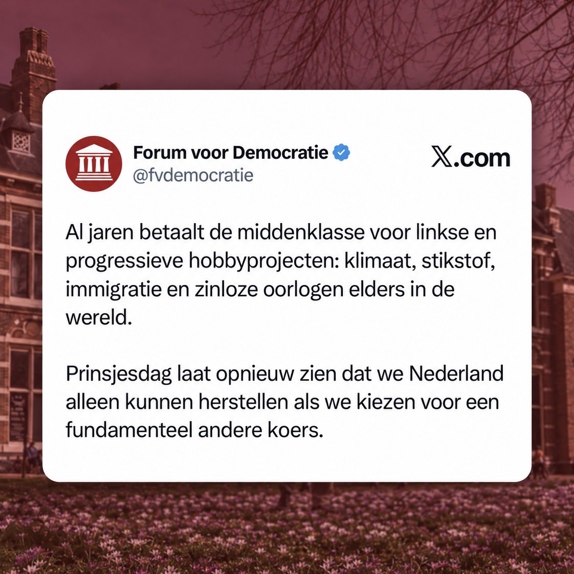 FVD_Assen's tweet photo. https://t.co/UYwNwv44WB