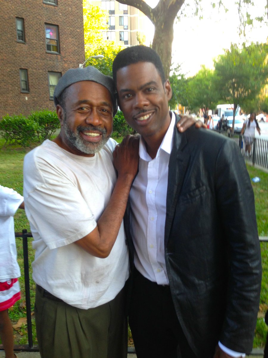BenVereen's tweet photo. On the set of Top Five with Chris Rock. @chrisrock https://t.co/bVCH8SgH2V