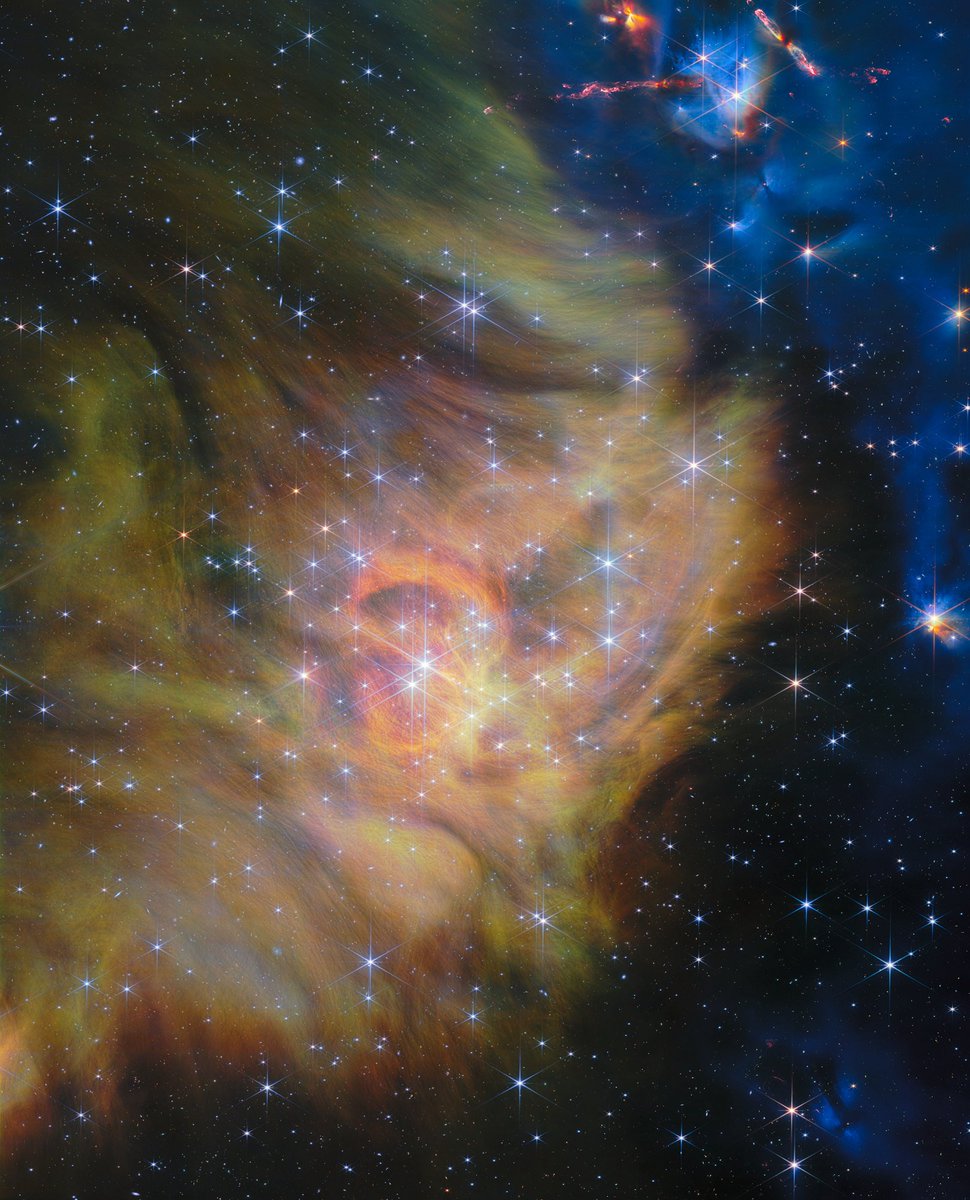 astro_jaz's tweet photo. WAKE UP BABE, NEW JWST IMAGE DROPPED!!!! https://t.co/hBXQxl2wMJ