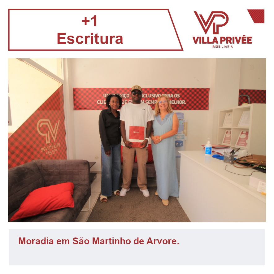 VillaPrivee's tweet photo. +1 Escritura.

Votos de muitas felicidades aos nossos clientes.

Parabéns Katia Garcia, por mais um excelente serviço prestado aos nossos clientes.

Agradecemos a partilha de negócio ao Nuno Teodoro da Homelusa Coimbra.

Estamos a recrutar.
Envia CV para: rh@villaprivee.pt https://t.co/cC81NFdTgD