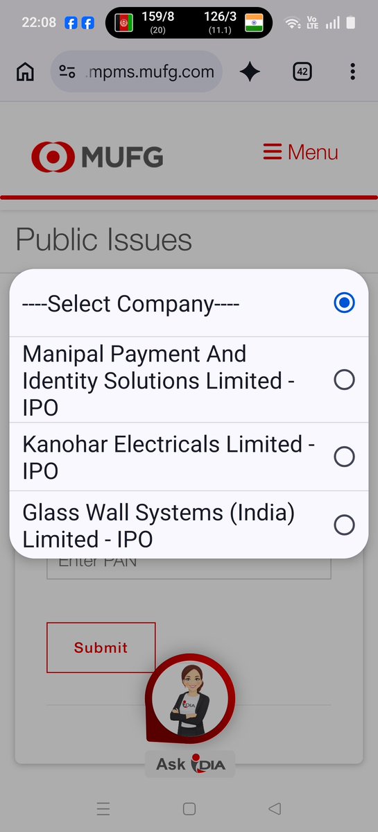 TimeThe_Market's tweet photo. #manipal #manipalpayment #ipo allotment out on MUFG
https://t.co/qWs5lmQs28 https://t.co/DnoH49hOBz
