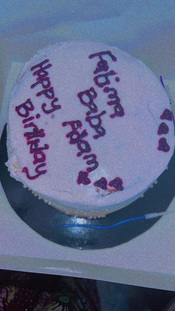 Fatimabadam's tweet photo. Alhamdulillah, happy birthday to me 🎂💖 https://t.co/bRdTlqxRyb