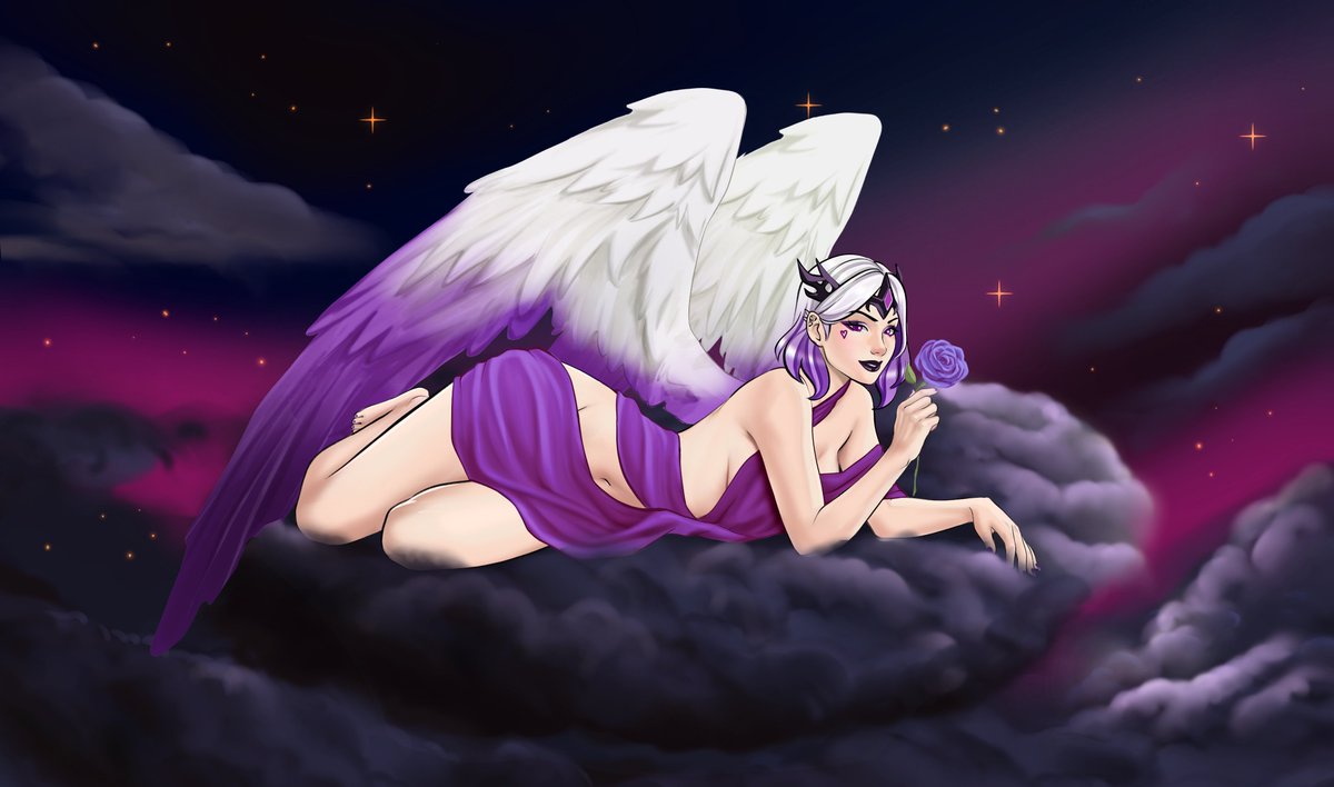 Whatif_Central1's tweet photo. Goddess of the underworld 

Thanks @gigis_lab amazing work as always 💜💜 https://t.co/Vxv3KoUmx5