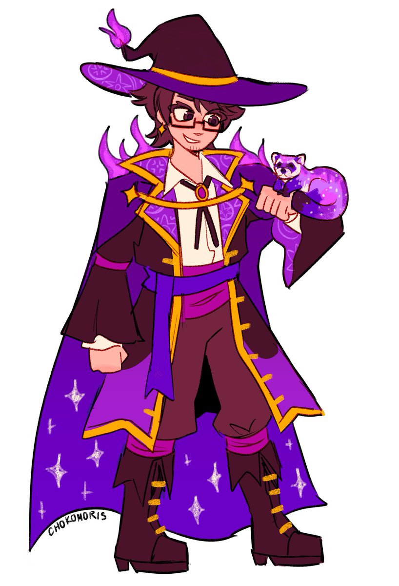 chokomoris's tweet photo. nom said "please dont run with this" and i didnt listennn!!!!

[ #wizardssmp #nominalgravyfanart ] https://t.co/ugJw1OLAbW