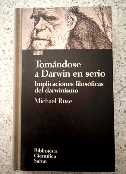 interllibres's tweet photo. Una reflexión sobre las implicaciones filosóficas de la teoría de la evolución de Charles Darwin.  

· Título: Tomándose a Darwin en serio 
· Autor: Michael Ruse  
· Precio: 5 €  

https://t.co/lCZUdzi6Qa

#biologia #filosofia #ciencia #darwin #libros #evolucion #ensayos https://t.co/KJQlhV90vD