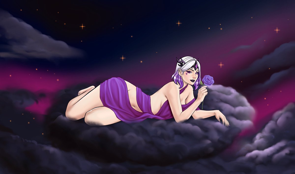 Whatif_Central1's tweet photo. Goddess of the underworld 

Thanks @gigis_lab amazing work as always 💜💜 https://t.co/Vxv3KoUmx5