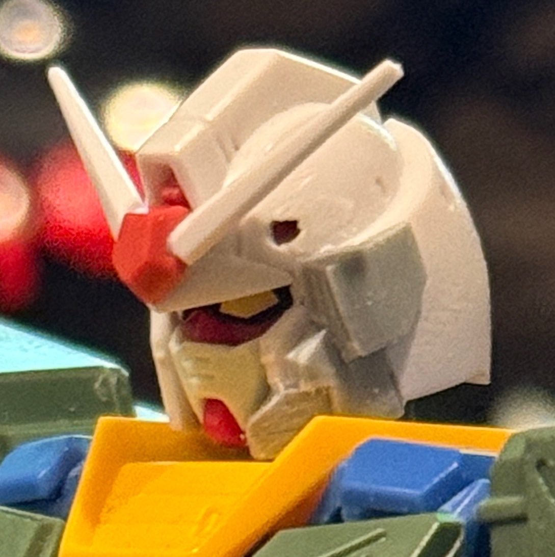 gunvessels's tweet photo. ストライカーカスタム、ザッと削ったけどバランス難しすぎ
#ガンプラ https://t.co/lTjGMcuRIR