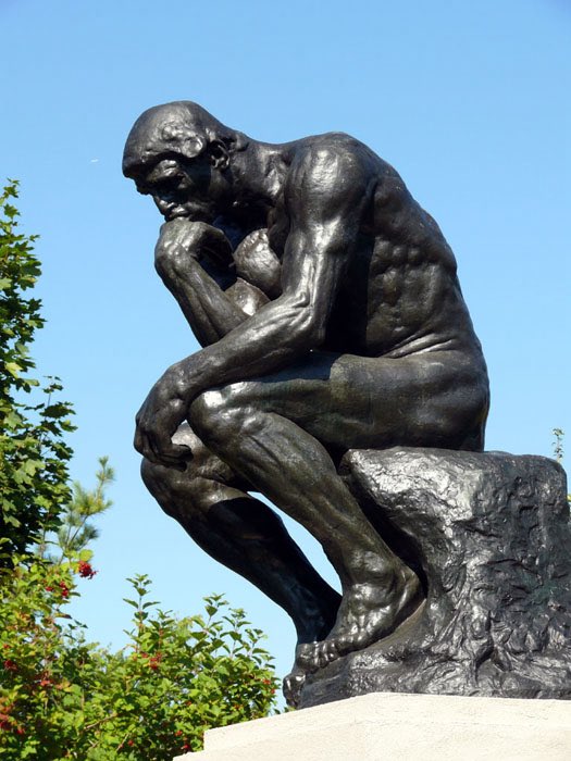 Kyrieisgone's tweet photo. Pub stomped in my critical thinking class #thethinker https://t.co/j1UE4bR4Dq