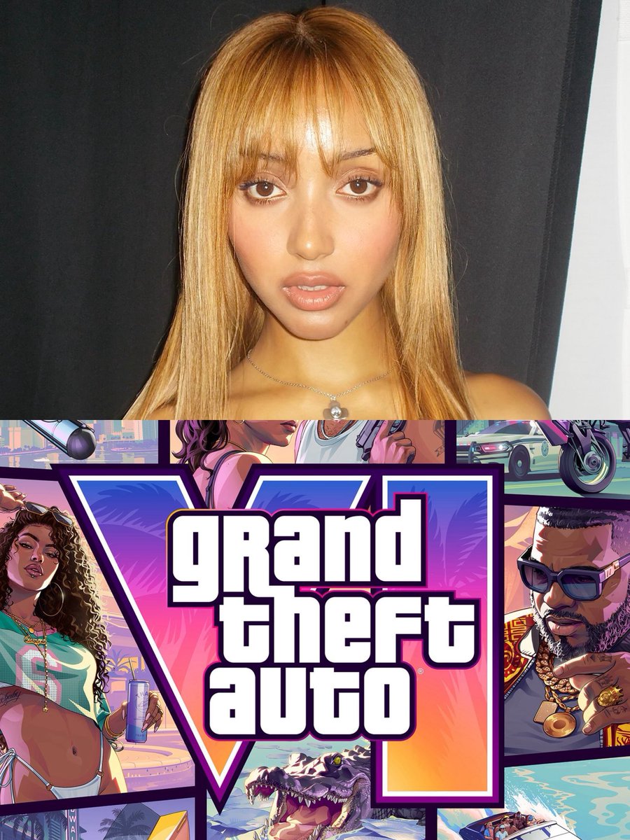 PopBase's tweet photo. PinkPantheress’ team seemingly teases her involvement with ‘GTA 6.’ https://t.co/TP1trN5IG1