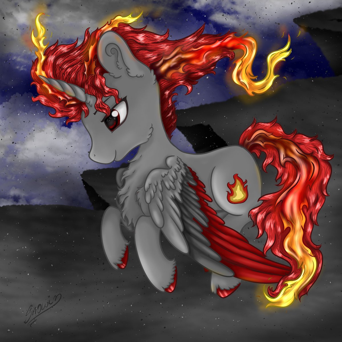 snowheart2004's tweet photo. Commission for harego 

#oc #art #arts #digitalart #commission #mlp https://t.co/R8q54HKmtC