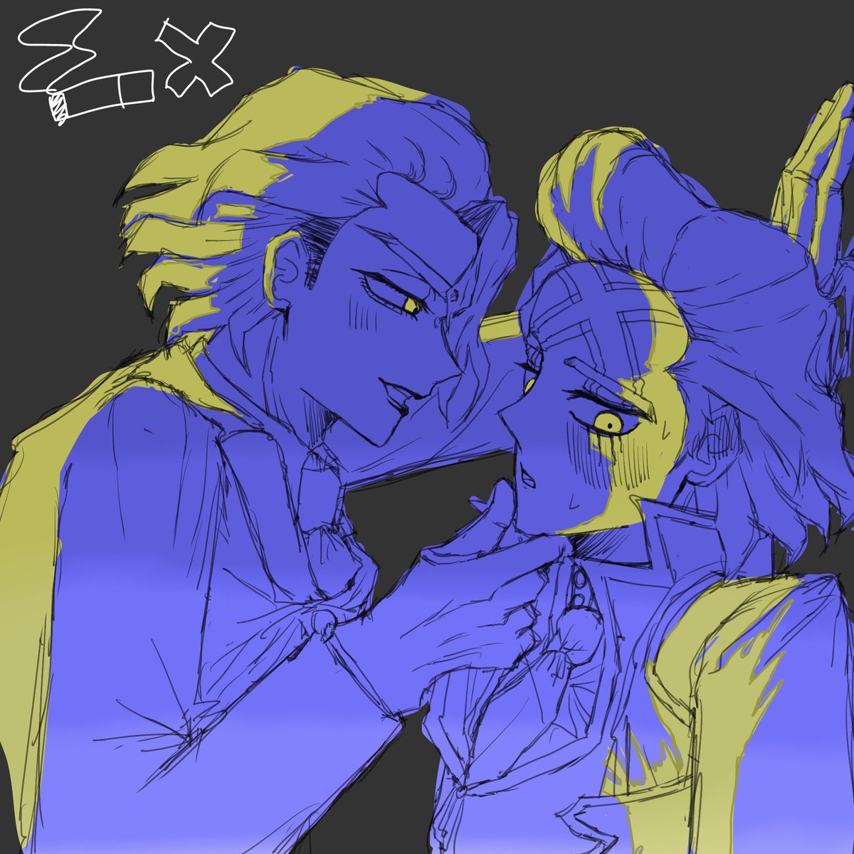 cigg_Li's tweet photo. スタゼノらくがき https://t.co/dQ7ogmtyKs