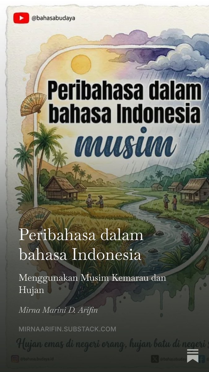 arifin_mirna's tweet photo. Check this one out, guys on my substack in this link
https://t.co/uebTjX0DIw
#substack #blog #writing #bahasa https://t.co/FaXNOdVQAg