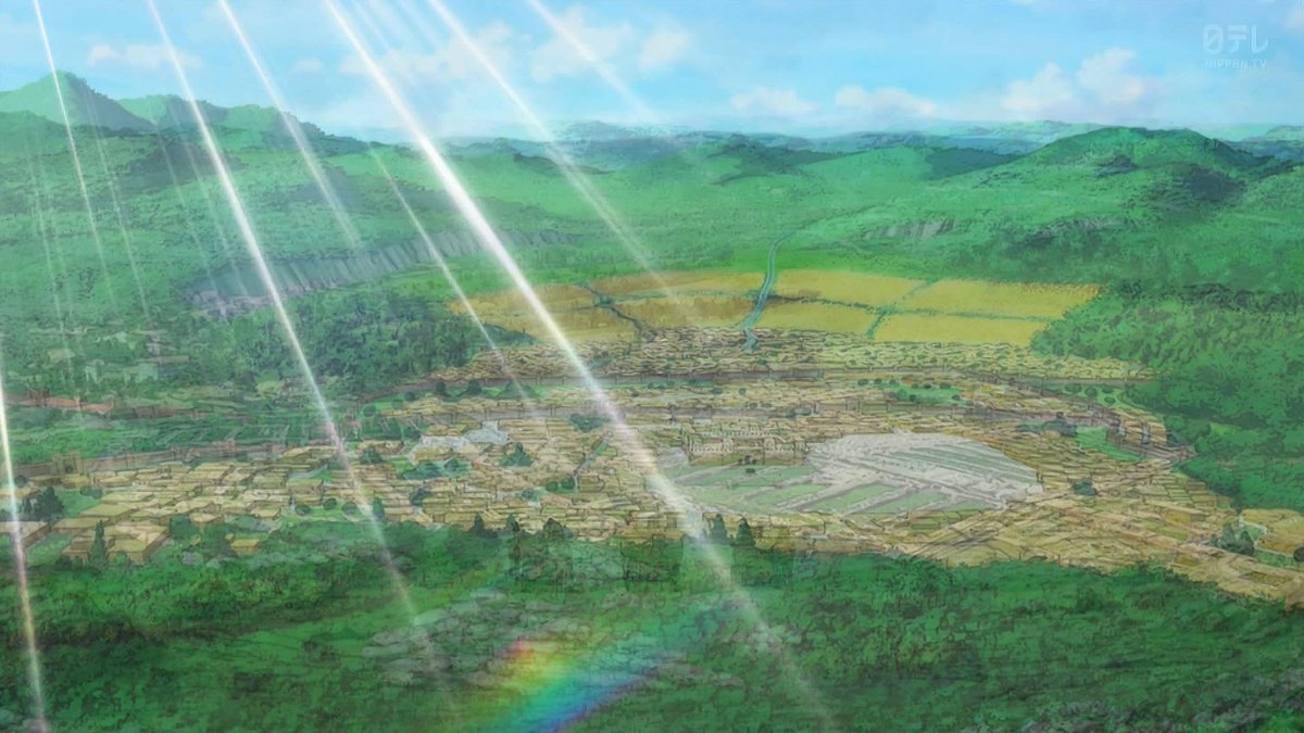 天は赤い河のほとり 第11話 ツイート画像 1