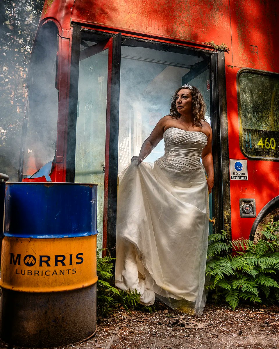 marquinbrown's tweet photo. The princess on public transport. Captured by @dreamthroughalens, assisted by @the_bright_side_photograther https://t.co/uwnzInL77E