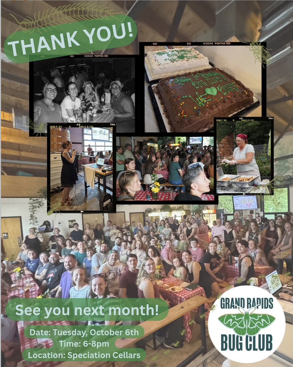 HopeBio's tweet photo. The GR Bug Club was all about ants with special presenter, Hope Biology professor Dr. Jill Oberski! https://t.co/LIyxP1oiZf