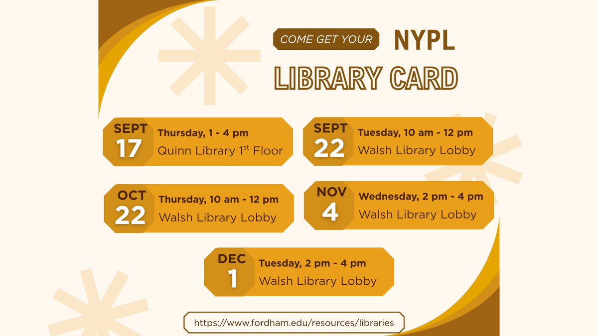 FordhamLibrary tweet picture