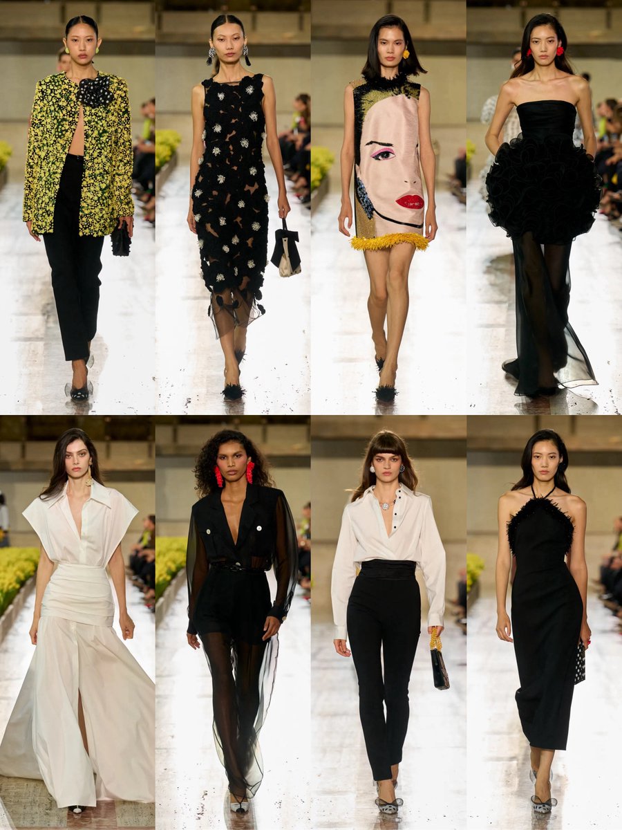 ship_gq's tweet photo. Carolina Herrera ss27 https://t.co/3zuPo2cukm