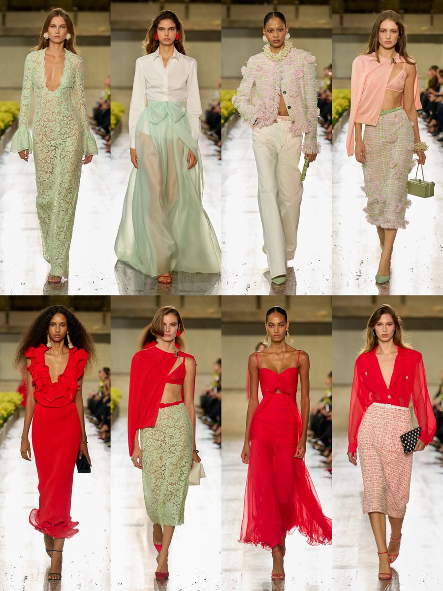 ship_gq's tweet photo. Carolina Herrera ss27 https://t.co/3zuPo2cukm
