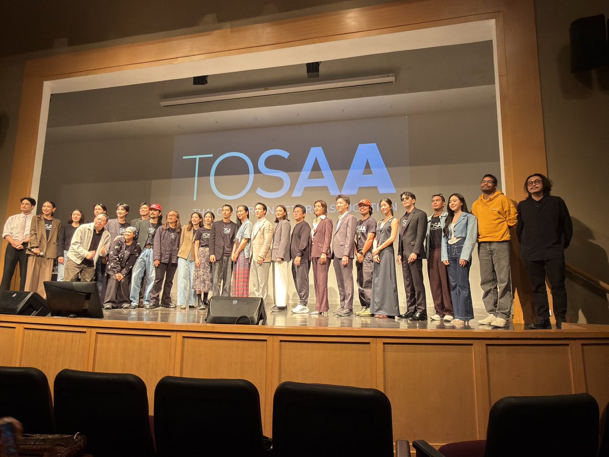 Waternamj7's tweet photo. #TOSAA #สมาคมนักแสดง https://t.co/2avOhoUfcC