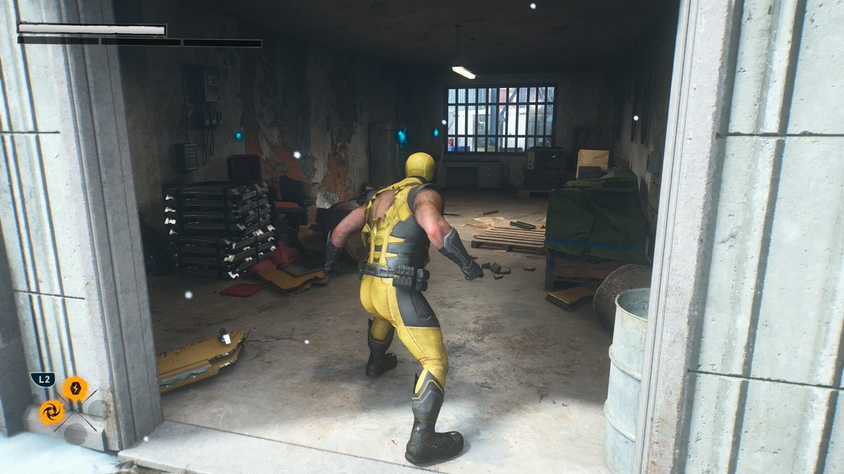 Daxter_Weasel's tweet photo. ウルヴァリン
プレイ感が非常に良く先ほどまで続けてプレイしていた。
ただこの手のゲームによくあるのだが、目標マーカーと行き先への回り道のルートがイマイチわからず、ぐるぐる見回していたら建物内で結構酔ったので今日はここまで。
キャラクターとカメラが近いので室内は特に酔いやすい。 https://t.co/4RMUaJM6cH