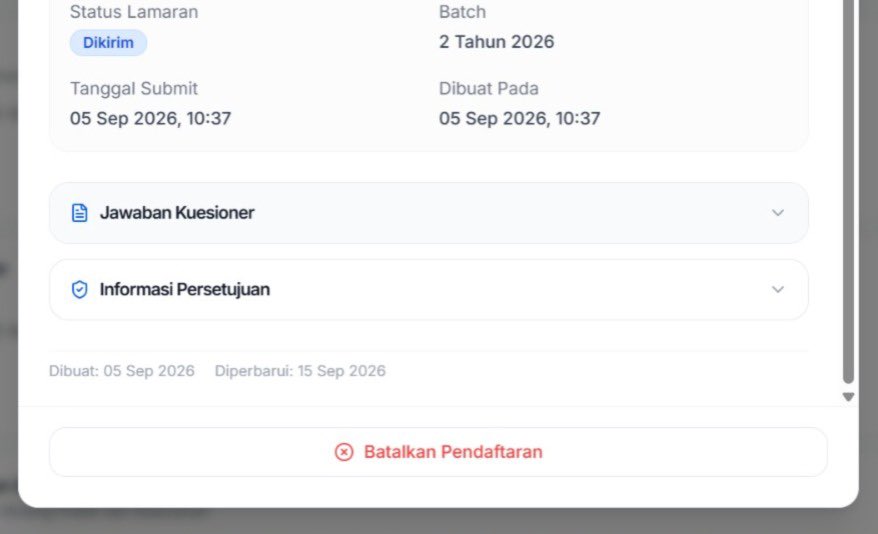 sahaisme's tweet photo. @txtdrmagang @starpbix @prelovedbaju22 @bbingg__ Mbb bru kebuka laptop, iya sih tanggal diperbaruinya berubah jd tgl diusulkan tp status masih dikirim krn masih tunggu persetujuan https://t.co/L6lBGThZsV