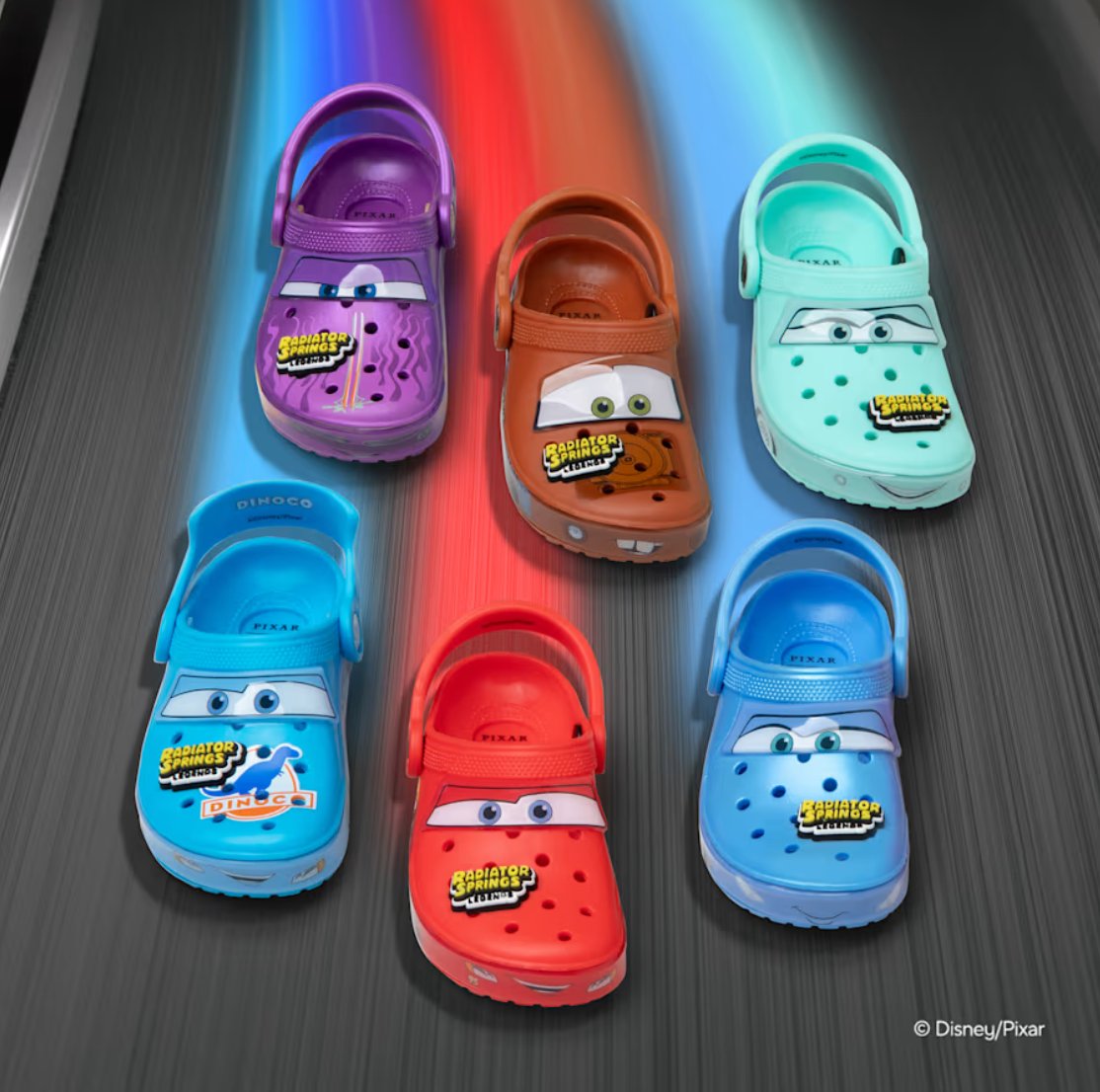 SOLELINKS's tweet photo. Ad: Lightning McQueen x Crocs Collection dropping tomorrow (9/16)

7am PT/11am ET
Champs:https://t.co/Vzos3qa4nW
FTL:https://t.co/5jiaXFyhPU
KFTL:https://t.co/f1gVeoIapQ
FNL:https://t.co/ZkI9P5NQzS
JD:https://t.co/33rAXDb7su
Shiekh:https://t.co/Xssg38QTRi
Snipes:https://t.co/G3RYfrtxWv

8am PT/11am ET

DSG:https://t.co/zmxuLSVtfQ
Crocs
Mini Clogs Blind Box
=> https://t.co/Yzn1UkIEhA

Dinoco Crocband
Adult:https://t.co/K5qLZNG117
Kids:https://t.co/ROvBoFkK5X
Toddler:https://t.co/BQ8RoZHOVn

Jibbitz:https://t.co/QqQbmq4nPA