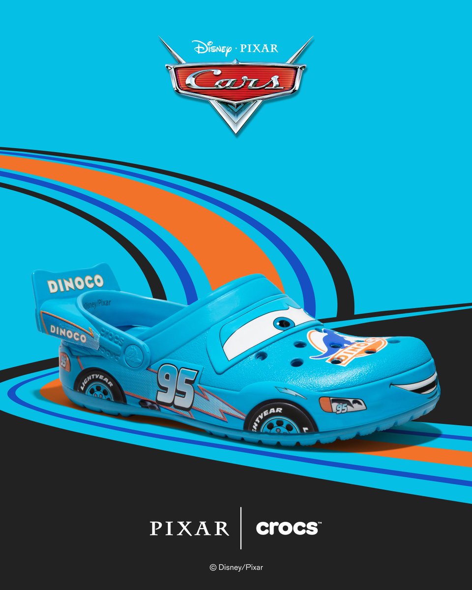 SOLELINKS's tweet photo. Ad: Lightning McQueen x Crocs Collection dropping tomorrow (9/16)

7am PT/11am ET
Champs:https://t.co/Vzos3qa4nW
FTL:https://t.co/5jiaXFyhPU
KFTL:https://t.co/f1gVeoIapQ
FNL:https://t.co/ZkI9P5NQzS
JD:https://t.co/33rAXDb7su
Shiekh:https://t.co/Xssg38QTRi
Snipes:https://t.co/G3RYfrtxWv

8am PT/11am ET

DSG:https://t.co/zmxuLSVtfQ
Crocs
Mini Clogs Blind Box
=> https://t.co/Yzn1UkIEhA

Dinoco Crocband
Adult:https://t.co/K5qLZNG117
Kids:https://t.co/ROvBoFkK5X
Toddler:https://t.co/BQ8RoZHOVn

Jibbitz:https://t.co/QqQbmq4nPA