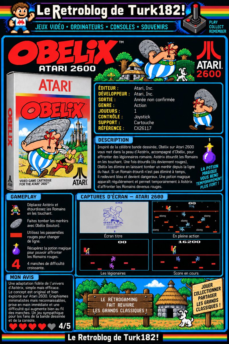turk182es's tweet photo. Et encore ne belle rentrée pour ma collection 😍
Bonne soirée les amis !
#Retroblog #Retro #Retrogaming #Retrogames #retrogamers #RetroComputer #Oldies #Vintage #8Bits #Jeuxvideo #Videogames #Atari @AtariFrance https://t.co/8bfU4Yjtfl