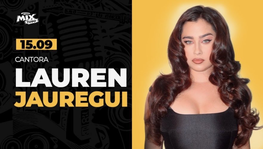 jaureguilineBR's tweet photo. TRABALHA MUITO!

Lauren Jauregui estará ao vivo às 18h no MIX TUDO, programa oficial da Rádio Mix FM!

🔗 https://t.co/NxwOBv4eZ2 https://t.co/NbglCvzXtv