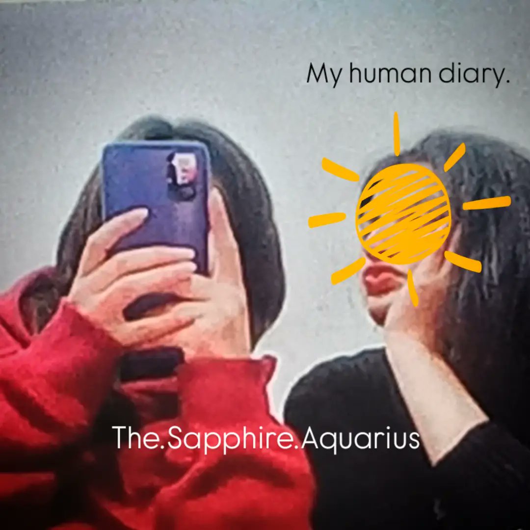 Jhosefyy's tweet photo. My human diary. https://t.co/rhJkMIPVbO