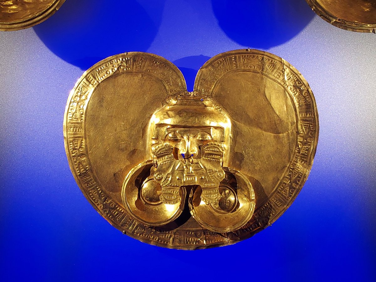 famartinez2001's tweet photo. Espectacular la exposición del @marqalicante
"El oro y el universo. Saberes indígenas de Colombia"
@cultura_hola https://t.co/vcxFNxNvdZ