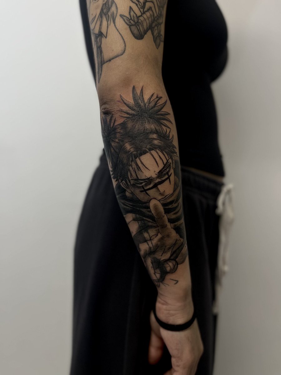 dead_dvde's tweet photo. Hoy tatué un Choso https://t.co/cnOfyXCNpp