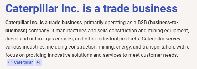 commando100x's tweet photo. Better to run Caterpillar

It's literally a "trade business"

except the other definition for the term trade.

but these are memes so it makes perfect sense to run it.

$CAT https://t.co/IEtVunFgAU
