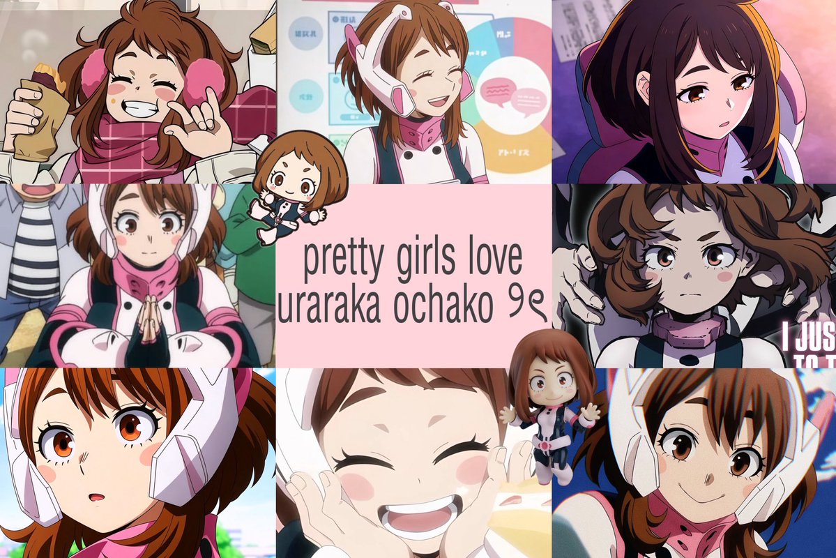 thisandbkdk's tweet photo. I love my girl ochako 🩷🌸 https://t.co/4qzifPJKw9