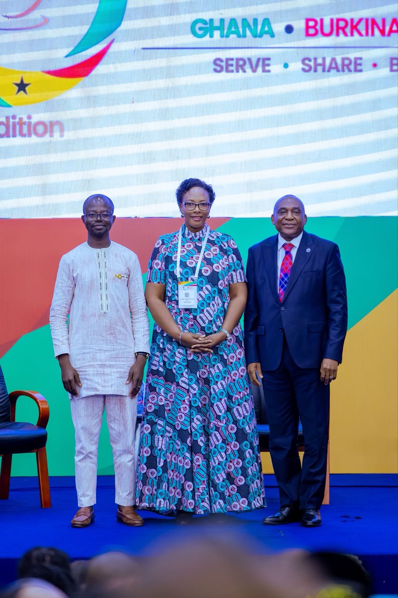 hrcafe_gh's tweet photo. 🇬🇭🇧🇫 DAY FIVE | HR CAFÉ 2026

The 10th Edition concluded with key conversations on modernising public services, quality service delivery, Pan-African policy, HR management in the security sector and migration-related issues.

Five days of dialogue and collaboration.

#HRCAFE2026 https://t.co/bZhm7XLA65