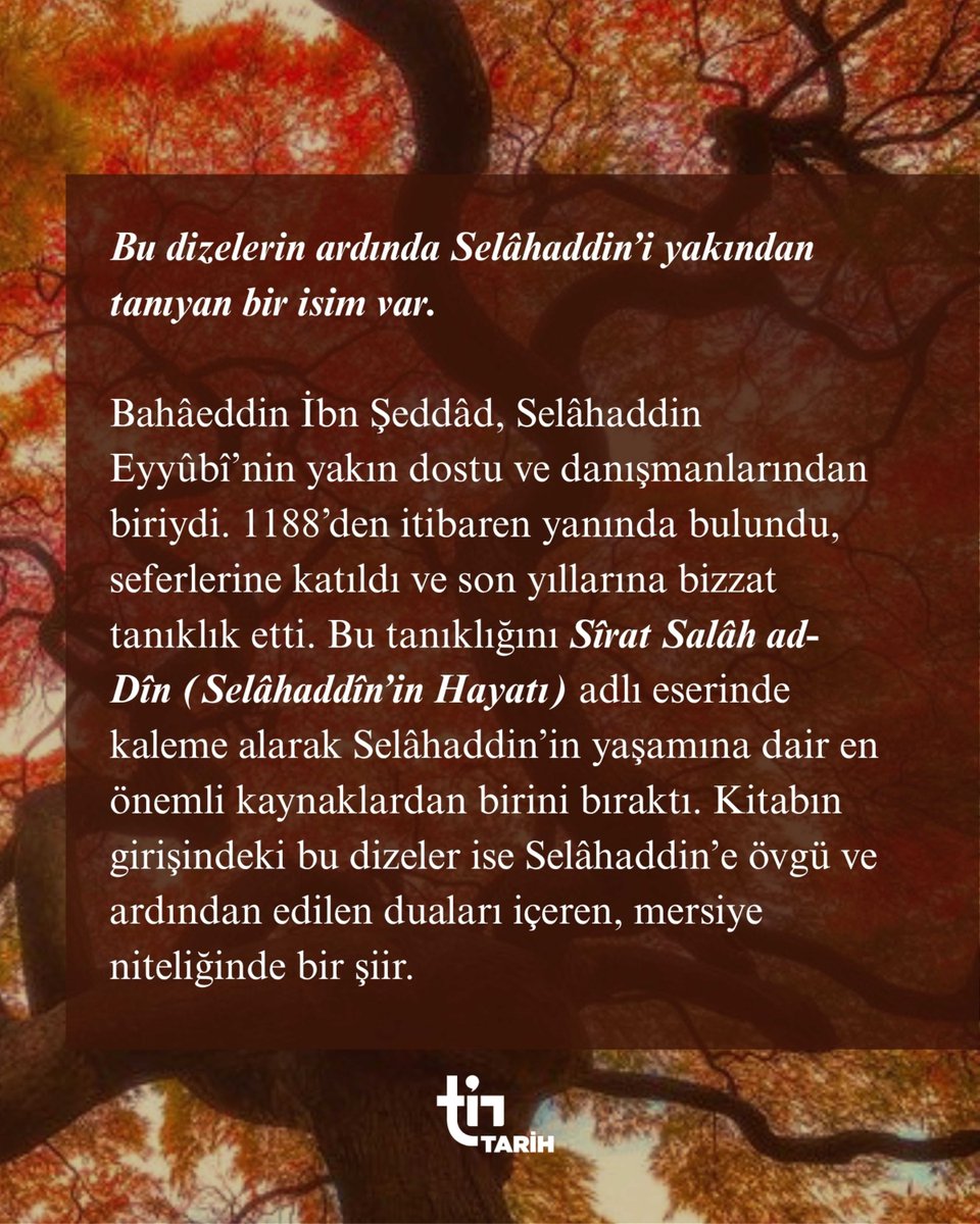 tintarih's tweet photo. Selahaddin’i yakından tanıyan bir ismin tanıklığıyla, tarihin içinden gelen güçlü bir portre.

Selahaddin: Kudüs Krallığının Düşüşü, Tin Tarih Yayınları’nda! https://t.co/avOb6mnsYB