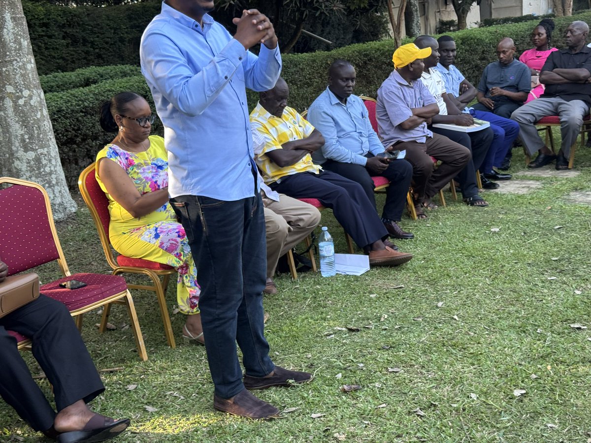 BulegeyaRogers2's tweet photo. Today, with @Sarakiyimba we have hold a meeting to discuss and formally endorse @mkainerugaba presidential candidacy. The gathering will provide an opportunity for participants to share their views and discuss the political road ahead @DaudiKabanda I want to officially inform you that we are ready for Thursday.
