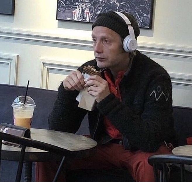 Hyperblaxe's tweet photo. When you are eating out alone and see similar faces so genuinely try to look away and wish they don't see you.
(anything to avoid interactions) https://t.co/GcnE7luvM4