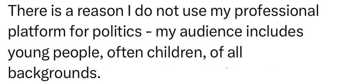 infinite_jaz's tweet photo. We should never force our young people to be exposed to politics https://t.co/Tqv9WSeiOM