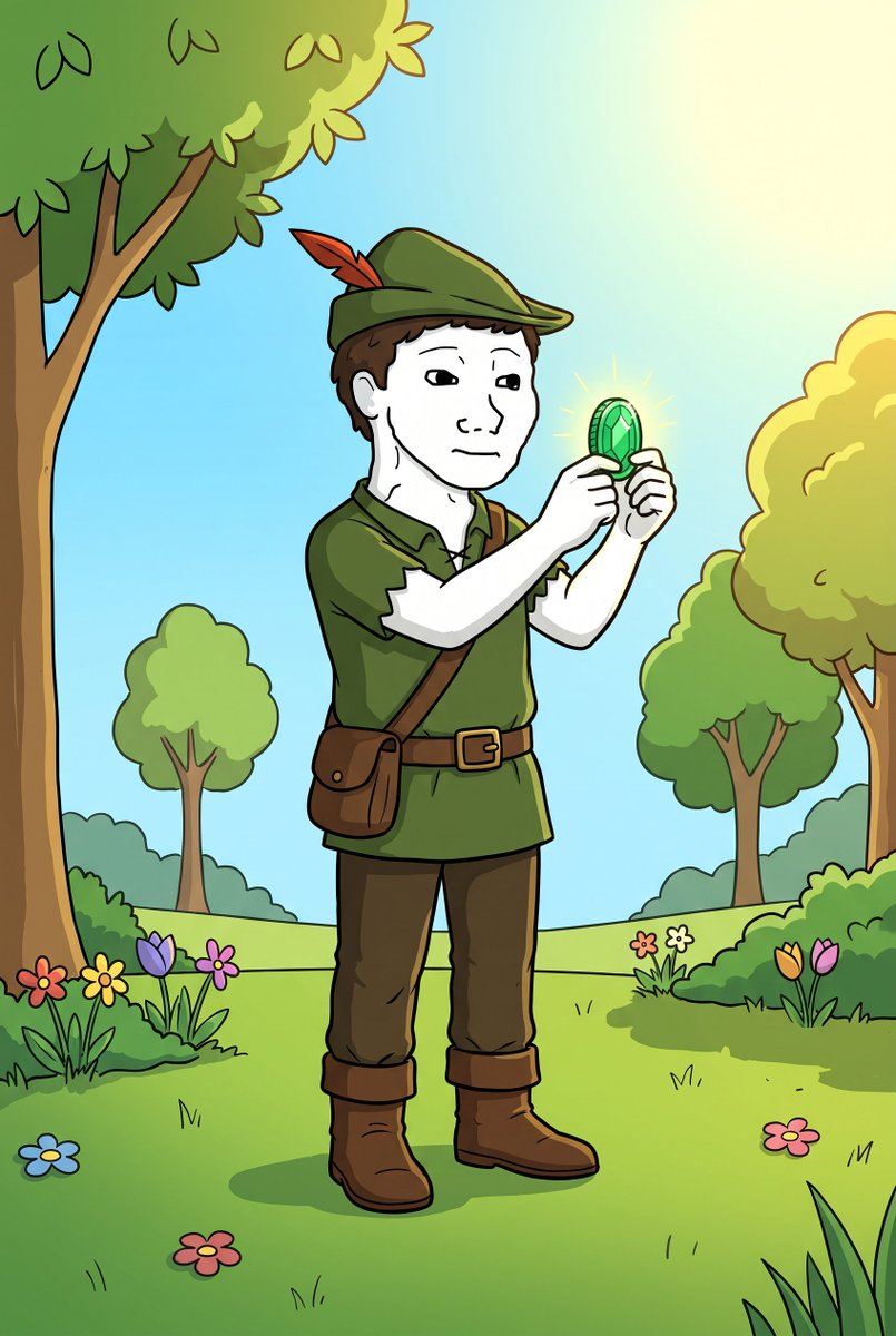 Thelittleguyrh's tweet photo. Big dreams start with a coin this small. https://t.co/9W9NaNALMC