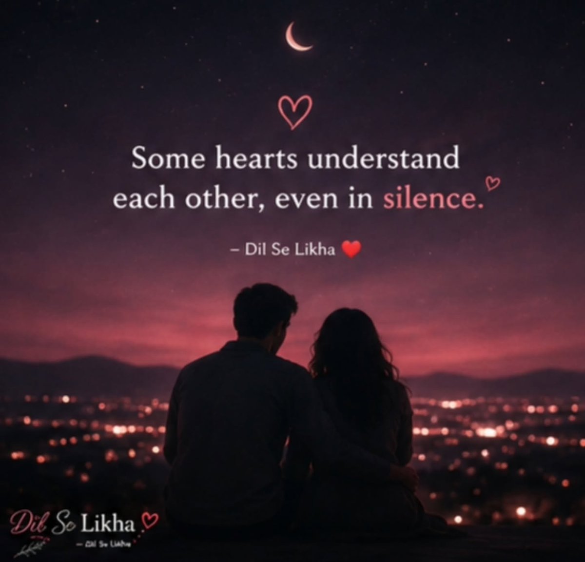 lucatoito's tweet photo. Kuch rishte alfaaz ke mohtaaj nahi hote. Do dil khamoshi mein bhi ek dusre ko samajh lete hain. Jo apne hote hain, woh door hokar bhi dil ke paas rehte hain. https://t.co/ne9xqgr9II