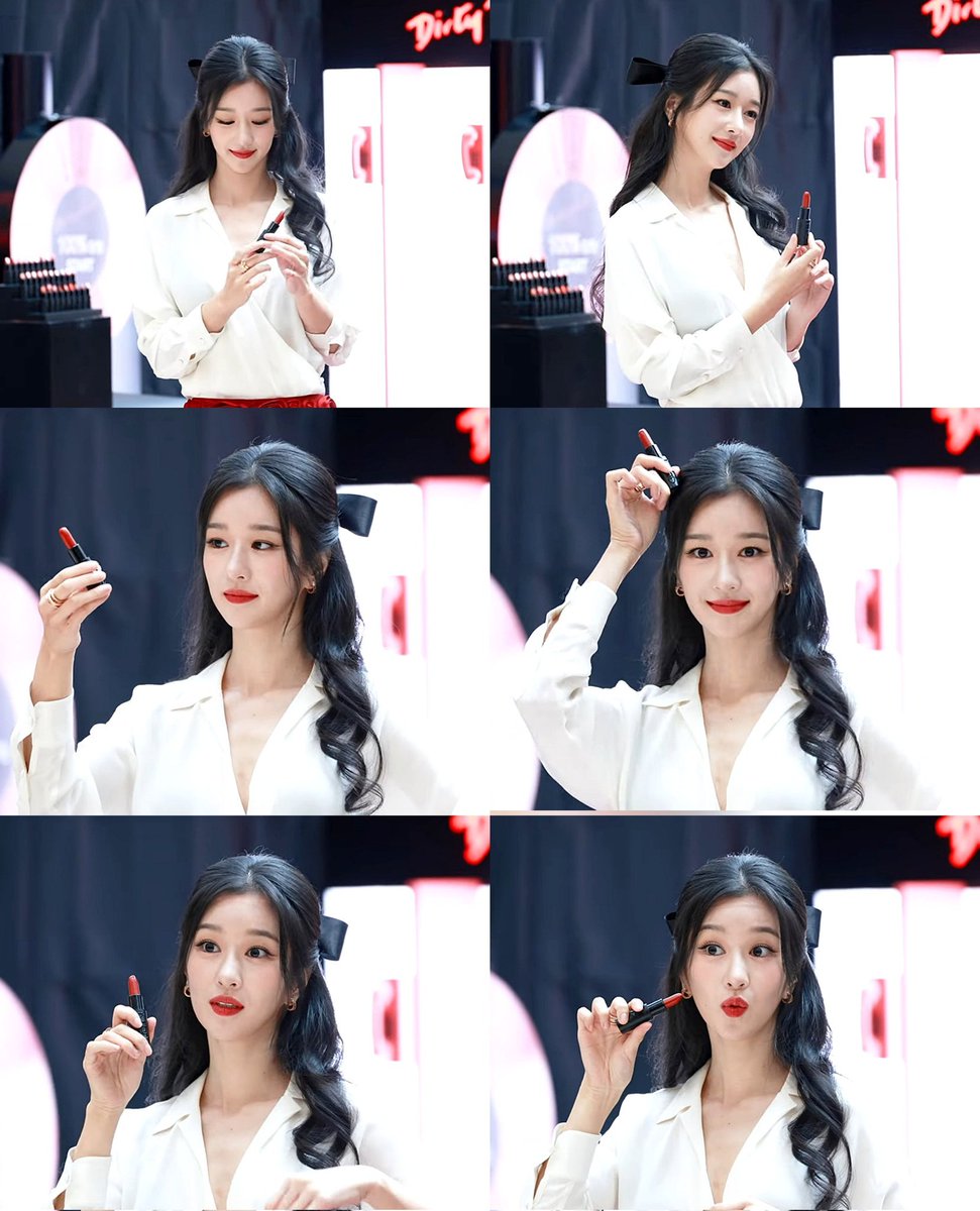 PreciousYeaJi's tweet photo. ❤💄❤💄 #SeoYeaJi #서예지 
#Nars #Narscosmetics https://t.co/7OfZLdMtNG