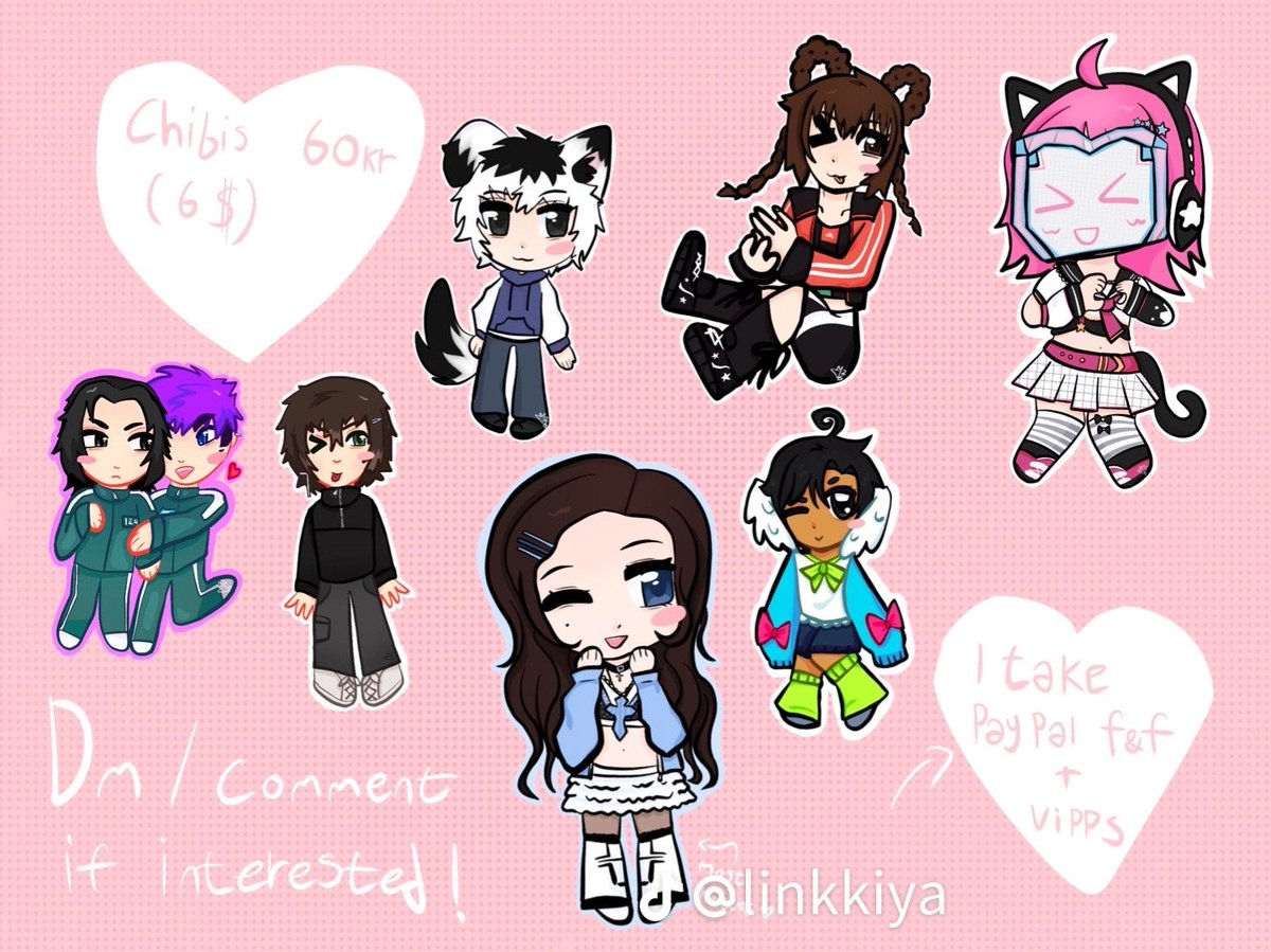 linknyah's tweet photo. guys my #commissions are #open 🥺🥺 pls buy I need money https://t.co/FRlfQujQIA