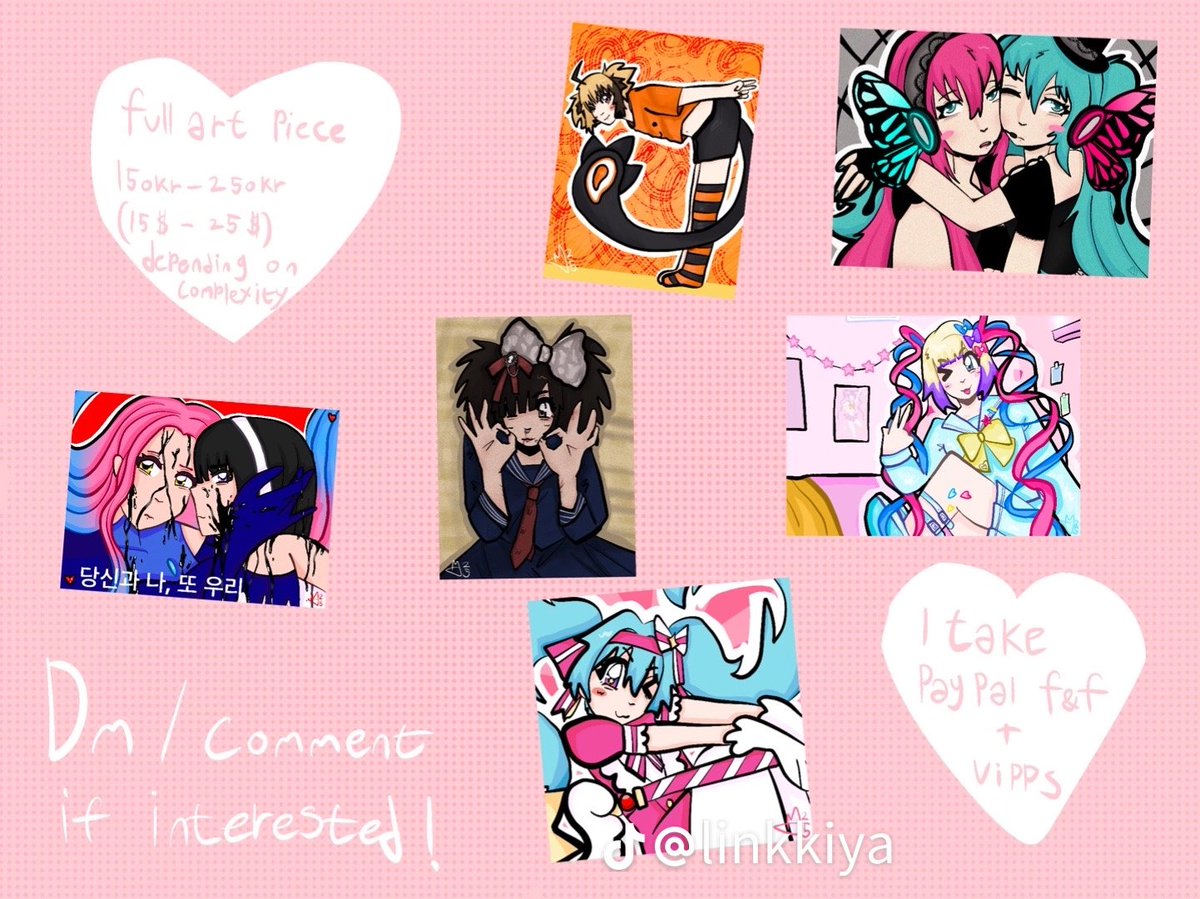 linknyah's tweet photo. guys my #commissions are #open 🥺🥺 pls buy I need money https://t.co/FRlfQujQIA