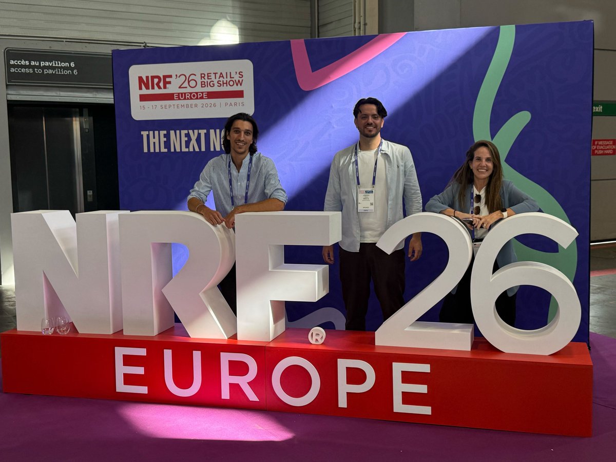 bria_ai_'s tweet photo. ✨ Day 1 at @nrfeurope is in the books.

Great energy at House of Innovation today. Lots of great conversations about where retail is headed and how teams are rethinking visual content production at scale.

A recurring theme at our booth: teams need their creative pipeline to keep up with every market, format, and variant a launch demands. That's exactly what Bria Create is built for.

Thanks to everyone who stopped by. Looking forward to Day 2. 👀

#BriaAI #NRF2026 #RetailsBigShow #RetailInnovation #FutureofRetail