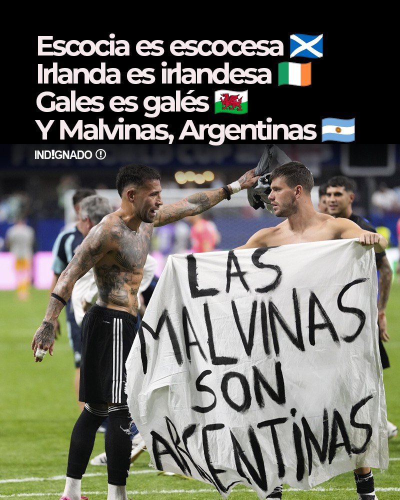 indignadoxd's tweet photo. Las islas Malvinas son y serán argentinas 🇦🇷 https://t.co/mLqaUwsnvz