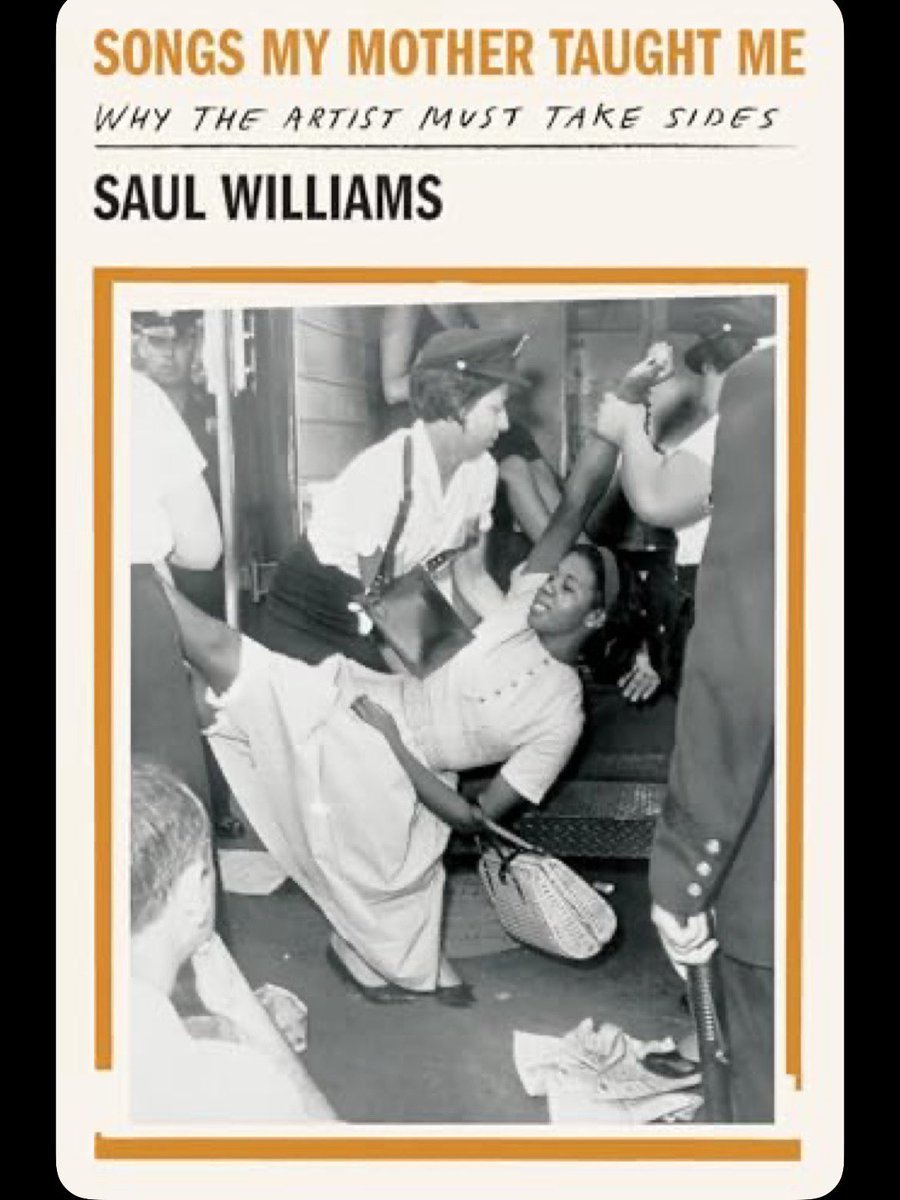SaulWilliams's tweet photo. Cannot overstress the importance of artists realizing the position that they hold in culture and thus how crucial it is that political education and principles be applied to creative discipline  and talent. https://t.co/mbqeNCMFMd https://t.co/FYPxZosLgO